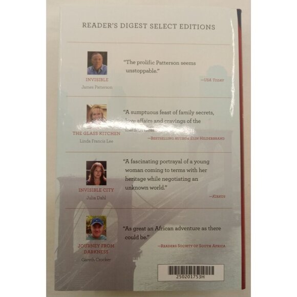 Reader's Digest 4 Books in 1 Vol 1 2015 HC 1st Ed w/ Dust Jacket NM - Picture 2 of 11